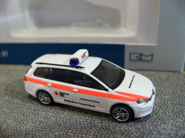 1/87 Rietze VW Golf 7 Variant BRK Würzburg 53303