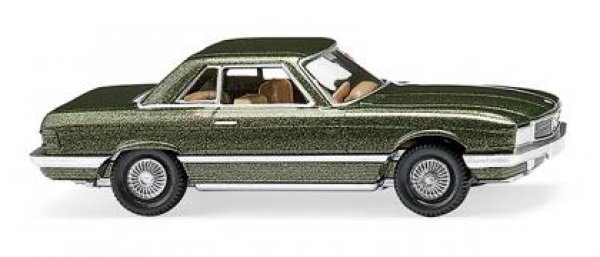 1/87 Wiking MB 350 SL zypressengrün-metallic 0140 40