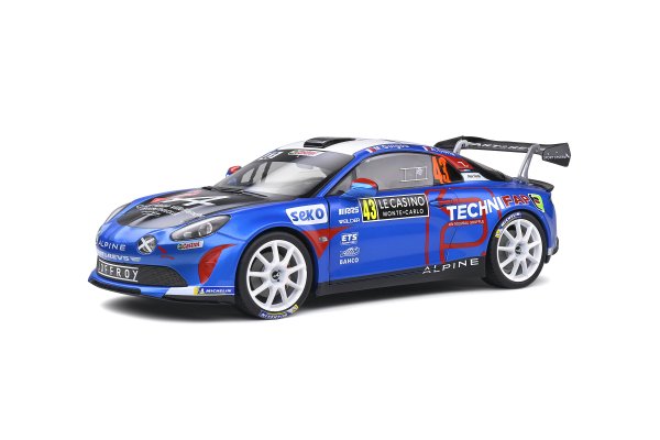 1/18 Solido Alpine A110 Rally Rallye Monte-Carlo 2021 #43 015311