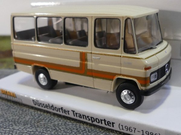 1/87 Brekina MB O 309 hellbeige/orange Bus 36700