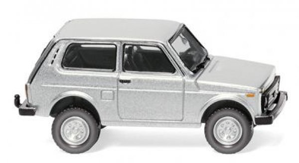 1/87 Wiking Lada Niva silbermetallic 0208 03