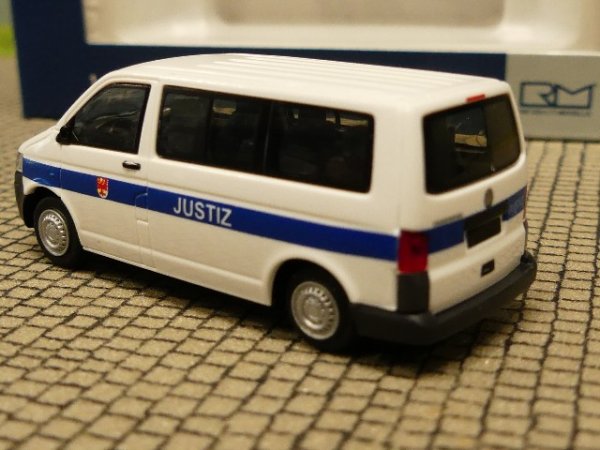 1/87 Rietze VW T5 Justiz Brandenburg 53446