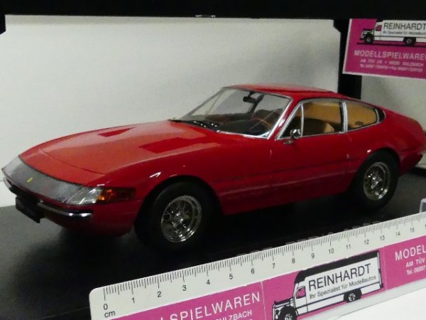 1/18 KK Scale Ferrari 365 GTB /41969 Rot KKDC 180581