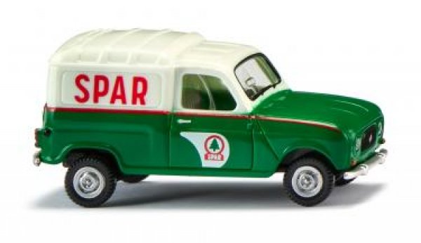 1/87 Wiking Renault R4 Kastenwagen Spar 0225 04