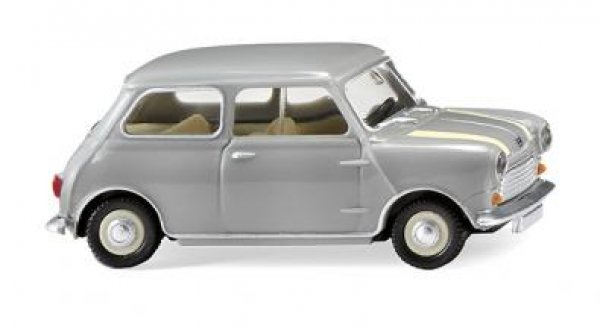 1/87 Wiking Austin 7 Mini silbergrau 0226 06