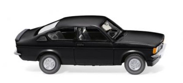 1/87 Wiking Opel Kadett C Coupé GT/E  schwarz 0229 03