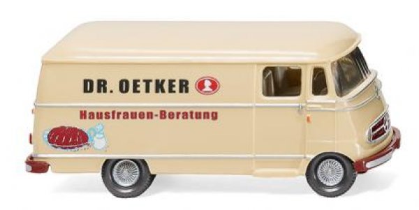 1/87 Wiking MB L 319 Kasten Dr. Oetker 0265 04