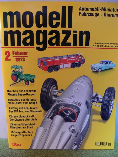 Modell Magazin 02 Februar 2013