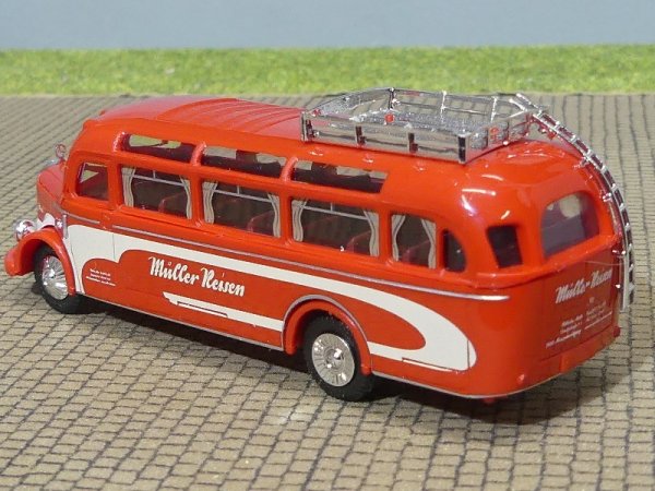 1/87 Busch MB O 3500 Müller Reisen 41008