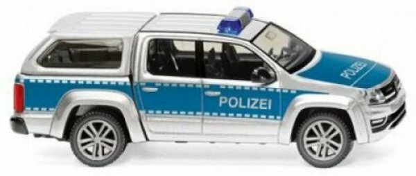 1/87 Wiking VW Amarok GP Comfortline Polizei 0311 47