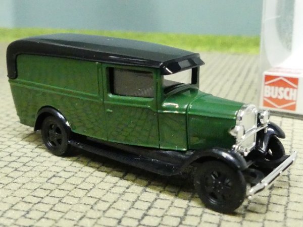 1/87 Busch Ford Model AA dunkelgrün 47700dg