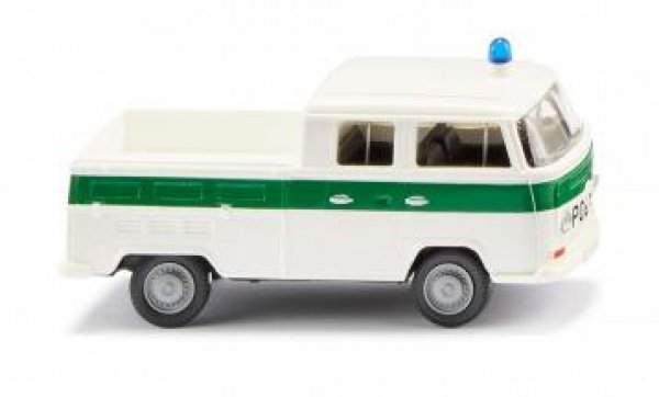 1/87 Wiking VW T2 Polizei Doppelkabine 0314 05