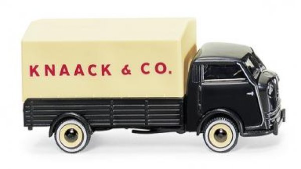 1/87 Wiking Tempo Matador Tiefpritsche "Knaack & Co." 0335 08