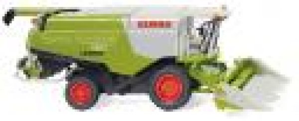 1/87 Wiking Claas Lexion 760 Mähdrescher mit Conspeed Maisvorsatz 0389 11