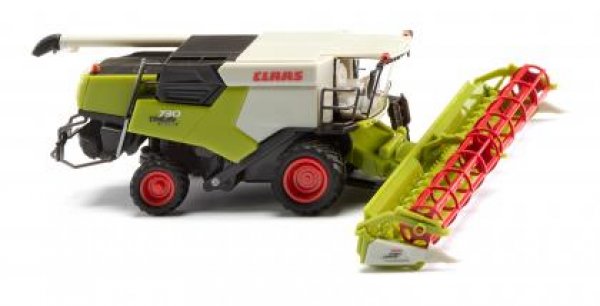 1/87 Wiking Claas Trion 730 Mähdrescher mit Convio 1080  0389 15