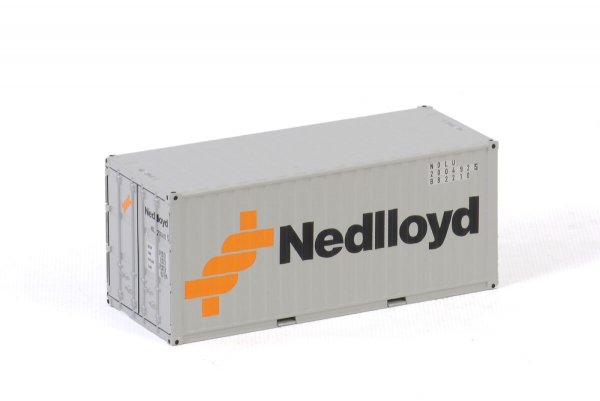 1/50 WSI 20 ft Container Netlloyd 04-2102