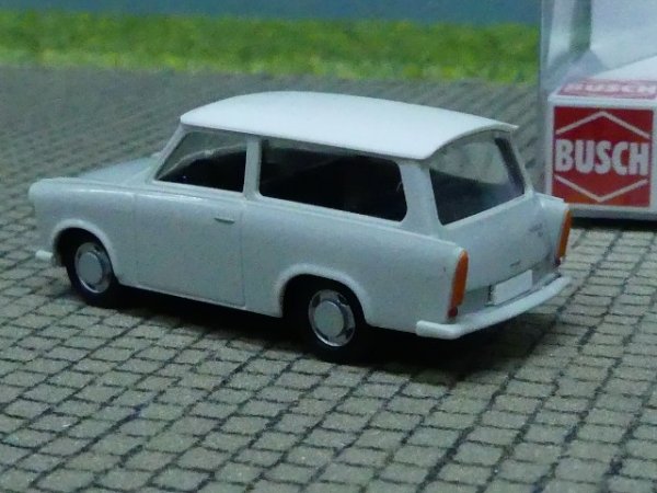 1/87 Busch Trabant P601 Universal Kombi grau 1966 53206