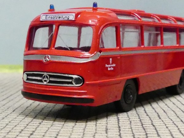 1/87 Brekina MB O 321 Feuerwehr Berlin Einsatzleitung SONDERPREIS