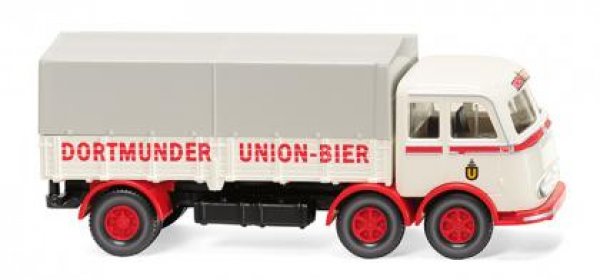 1/87 Wiking MB LP 333 Pr/Pl Dortmunder Union Bier 0429 03