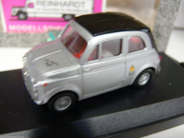 1/43 Vitesse Fiat Abarth 695 SS 1964 silber 042 C