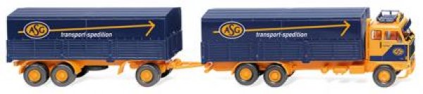 1/87 Wiking Volvo F89 HZ Pr/Pl ASG 0433 08