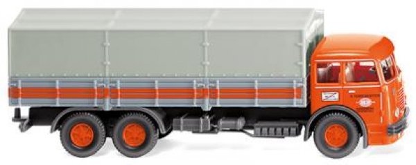 1/87 Wiking Büssing 12000 Pritschen-LKW Fehrenkötter 0479 03