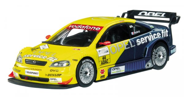 1/43 Schuco Opel Astra V8 Coupe Helary 04808