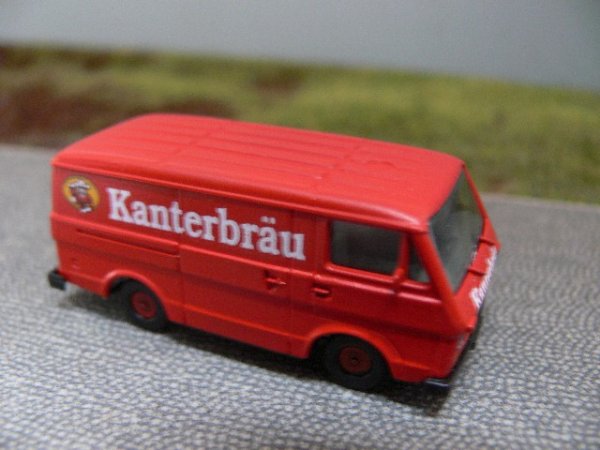 1/87 VW LT Kanterbräu Frankreich Kasten