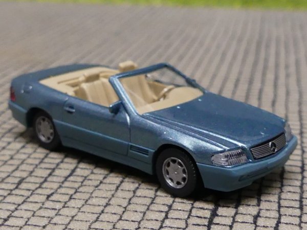 1/87 Wiking MB 500 SL Cabrio türkis 0142 03 B