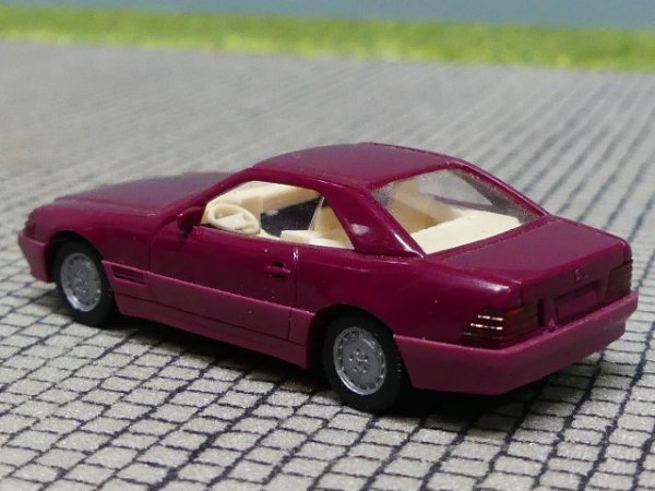 1/87 Wiking Mercedes Benz MB 500 SL Coupe weinrot SONDERPREIS 3,99 €