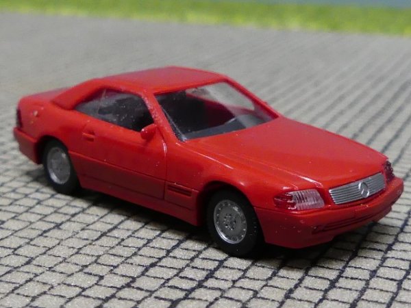 1/87 Wiking MB 500 SL rot 141