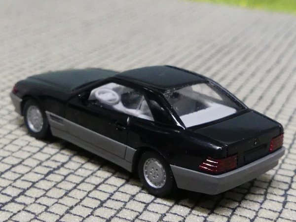 1/87 Wiking MB 500 SL schwarz 141 01 B