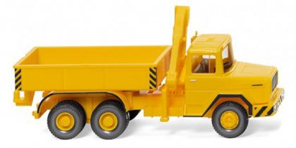 1/87 Wiking Magirus Deutz Schwerlastzugmaschine verkehrsgelb 0504 04