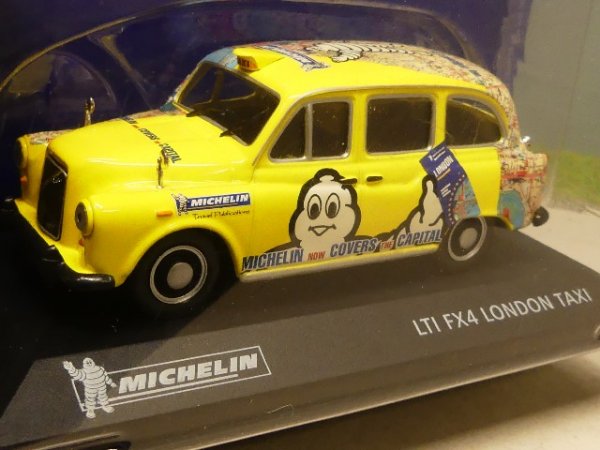 1/43 FX4 London Taxi Michelin