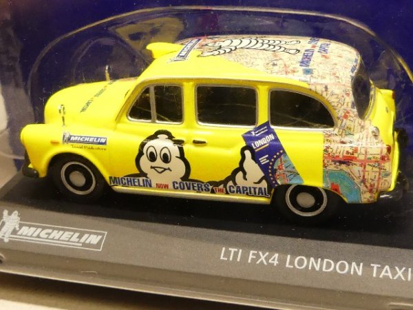 1/43 FX4 London Taxi Michelin