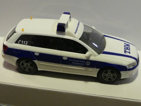 1/87 Busch Audi A4 Avant THW 49277