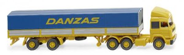 1/87 Wiking Iveco Pritschensattelzug "Danzas" 0517 03