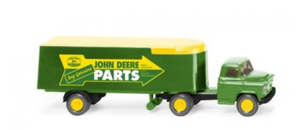 1/87 Wiking Chevrolet Koffer-SZ John Deere 0521 03