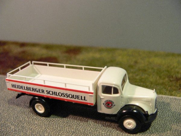 1/87 Brekina MB 311 Heidelberger Schlossquell Bierpritsche