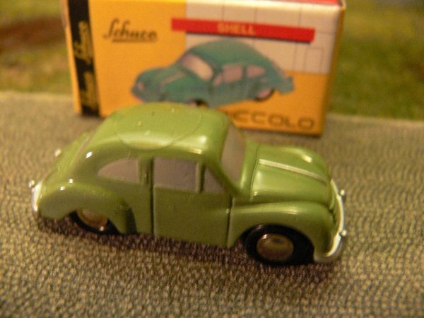 Schuco Piccolo DKW 3/6 grün 01351