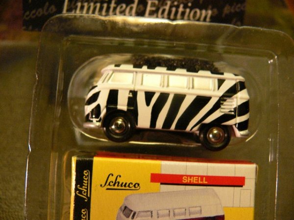 Schuco Piccolo VW T1 Bus Safari 01314