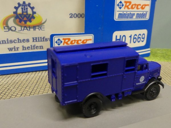 1/87 Roco Opel Blitz THW 1669