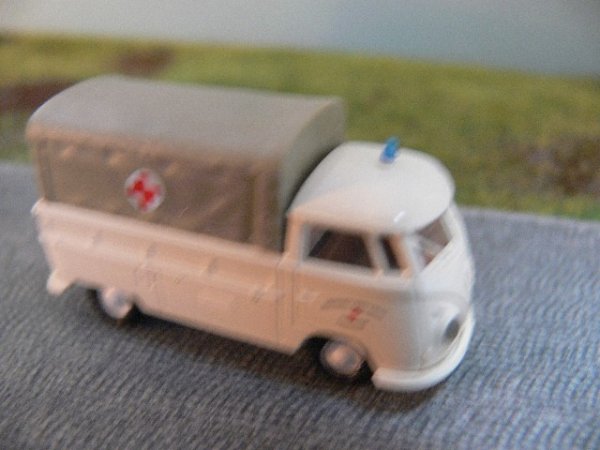 1/87 Brekina # 0600 VW T1 b Pr/Pl DRK Präsidium