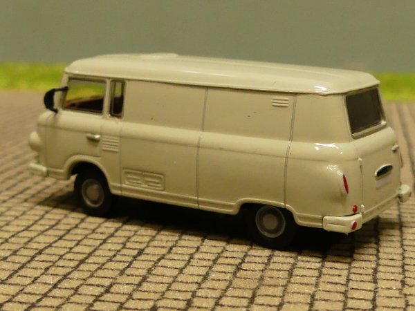 1/87 Brekina Barkas B 1000 Kasten grau 30113