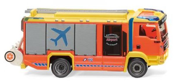 1/87 Wiking MAN TGM Euro 6 Feuerwehr AT LF Rosenbauer 0612 43