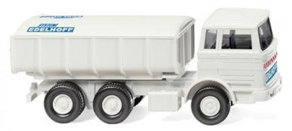 1/87 Wiking MB Schuttwagen Edelhoff 0645 05