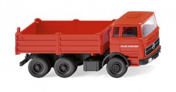 1/87 Wiking MB Hochbordkipper Raab & Karcher 0673 12