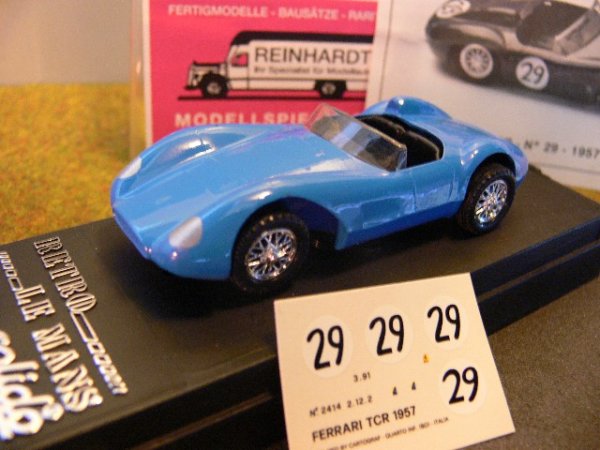 1/43 Solido Ferrari TCR +29 1957 helblau 7160