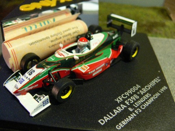 1/43 Quartzo Dallara F398 Arohipel B.Leinders German F3 Champion 1998 #16 XFC99004