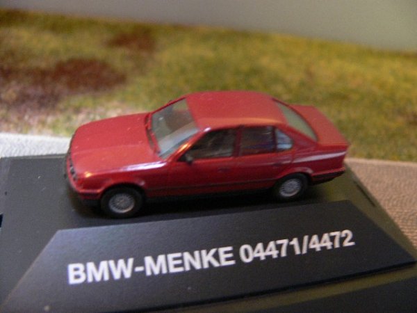 1/87 Herpa BMW 7er dunkelrot PC Box